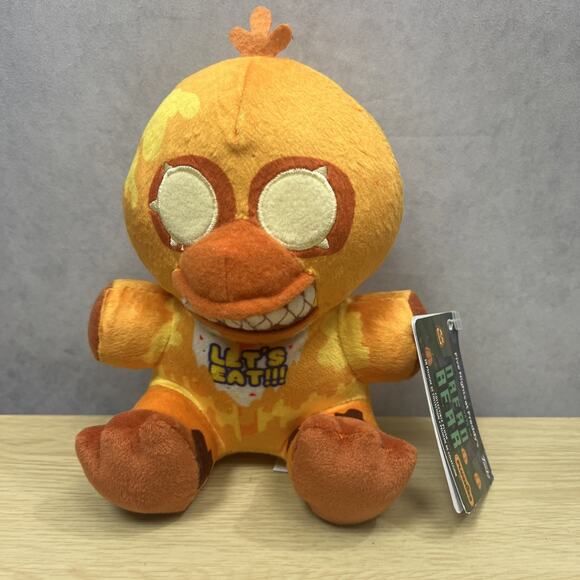 FUNKO • Five Nights at Freddys • JACK-o-CHICA Plush 6 in • - Picture 2 of 9